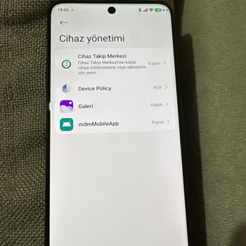 Epttavm'den Alınan Mdm Kontrollü Telefon Ve İade Talebi