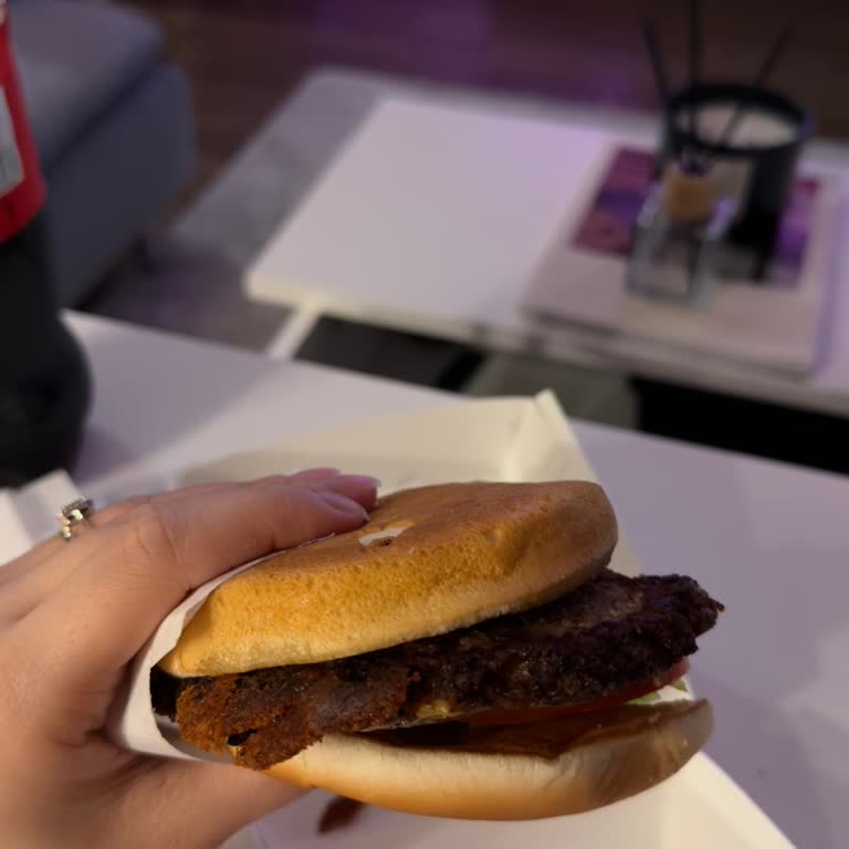 Yanık Hamburger İçin 500 TL İade Talebim Reddedildi
