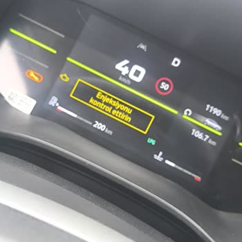 Hamile Eş İçin Güvenli Olmayan Yeni Dacia’da Antifriz Kaçağı Ve LPG Arızası