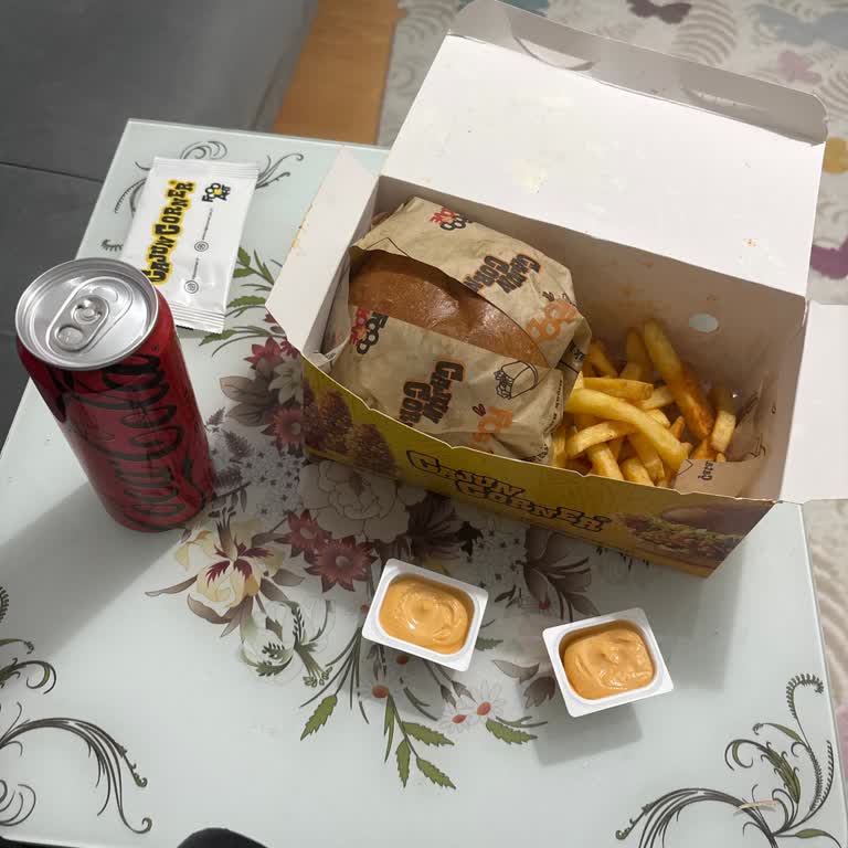Cajun Corner Bağcılar Siparişinde Soğan Halkası Ve Tavuk Parçaları Eksik