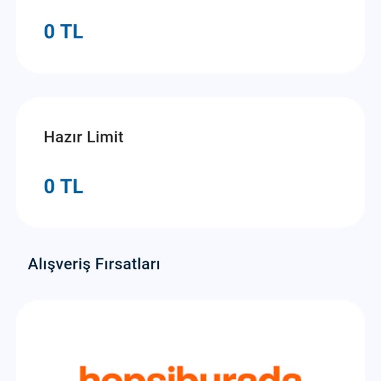 Kimlik Doğrulama Sorunu Müşteri Kaydını Ve Limitini Engelliyor