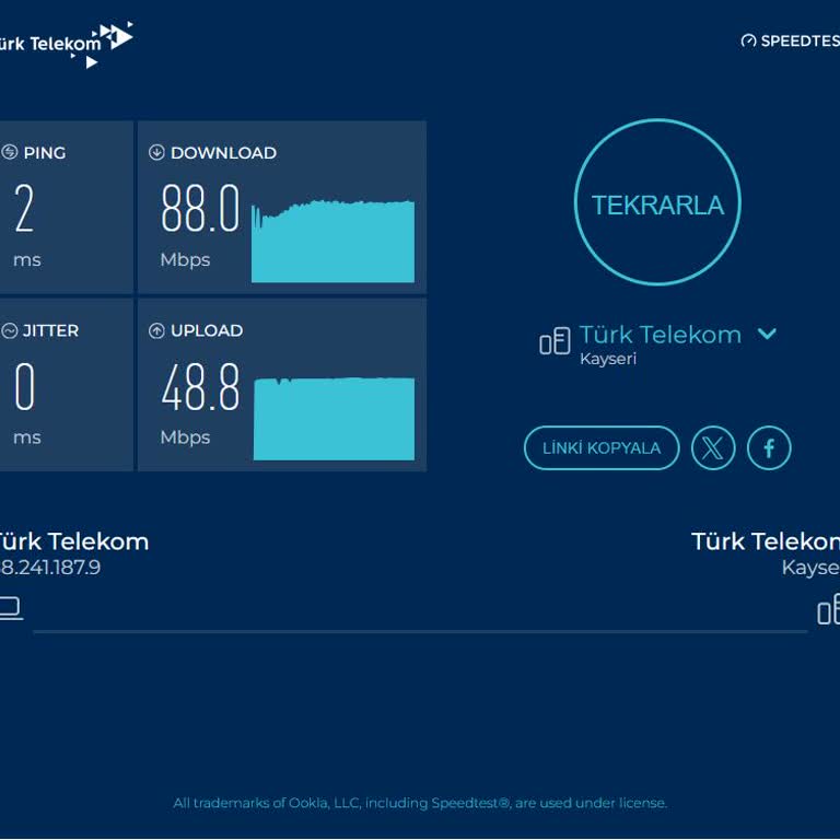Türk Telekom’da 1000 Mbps Ücreti 100 Mbps Hıza Düşürüldü, Hız Restorasyonu Talebi