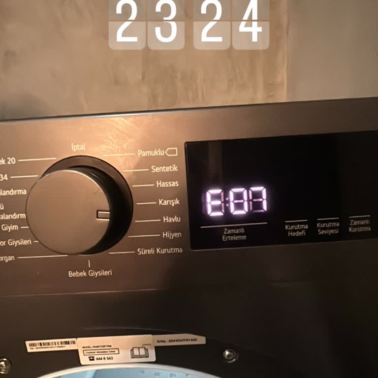 Evser Servisinden Zorla 5.000 TL Ücret Ve Bozuk LG Makinesi Teslimi