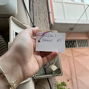 Türk Telekom Bina Girişindeki Port Arızası Nedeniyle İnternet Hizmeti Alınamıyor