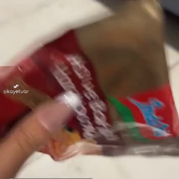 İndomie Boş Çıkan Paket