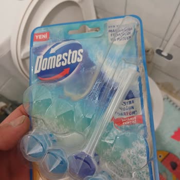 Domestos Klozet Koku Gidericisi İki Günde Erip Bitiyor