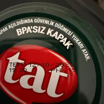 Getir Üzerinden Alınan Kornişon Turşuda Böceklenme Ve Kurtlanma Şikayeti