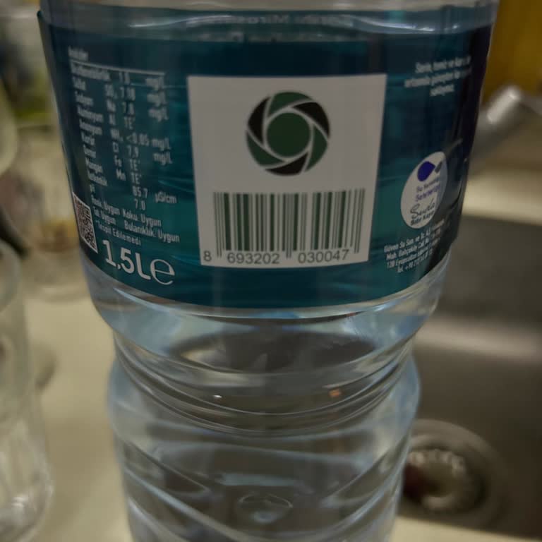 Hamidiye Su’da İlaç Tadının Sağlık Riski