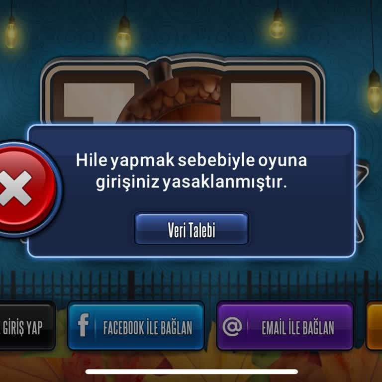 Yanlış Hile İddiası Nedeniyle Giriş Yasağı