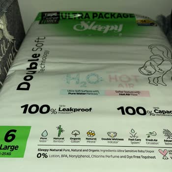 Sleepy Natural Double Soft Bebek Bezlerinde Sızıntı Sorunu Ve Değişim Talebi