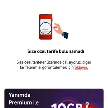 Uygulama Hatası Nedeniyle Tarife Değişikliği Yapılamıyor