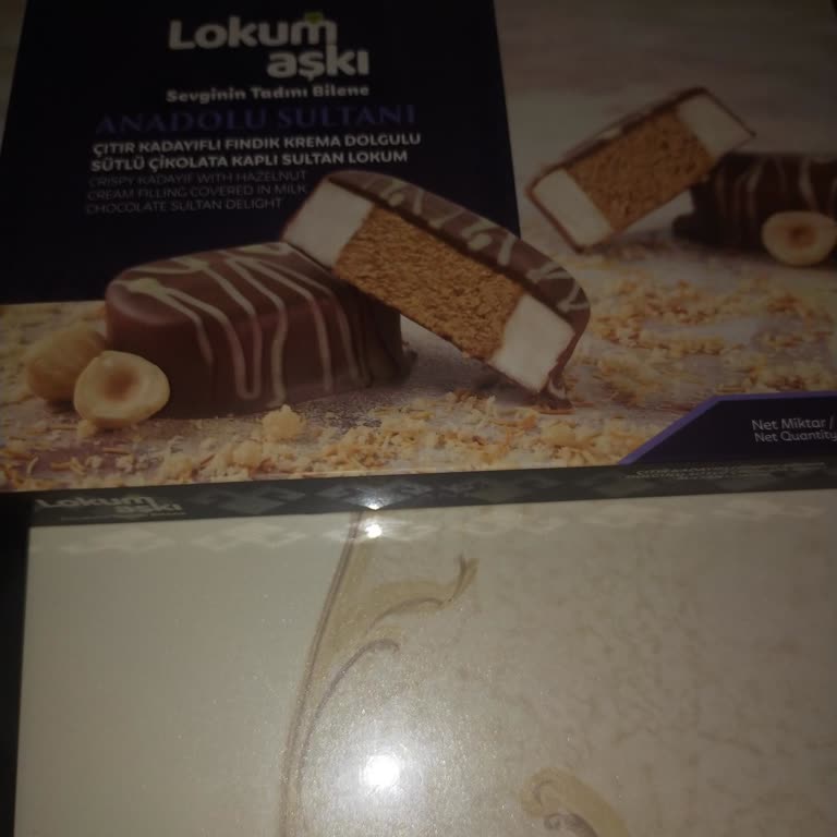 400 TL'lik Lokum Paketi İçinde Sadece 8 Lokum