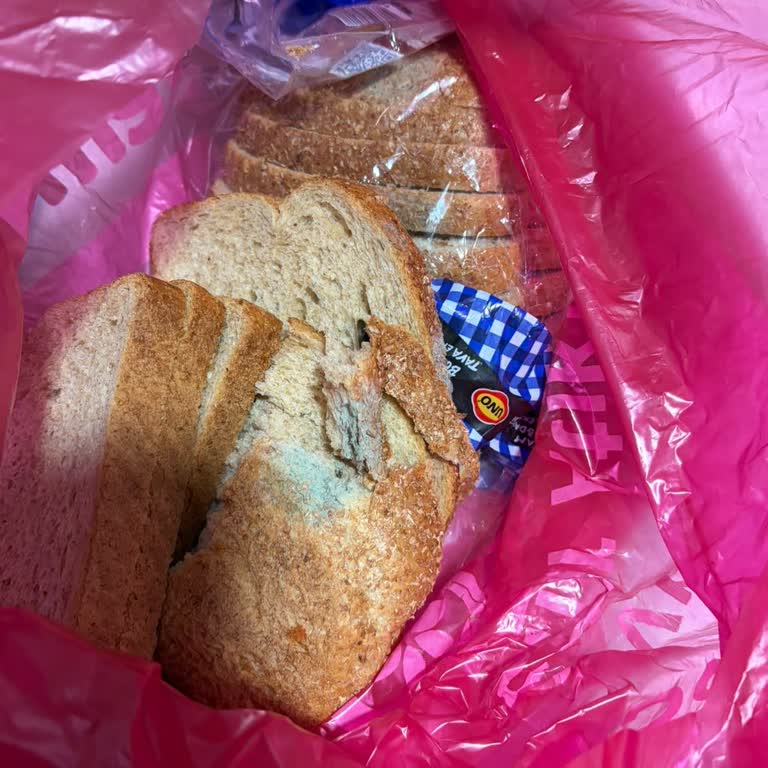 İzmir Çiğli'de Küflü Ekmek Teslimatı Gıda Güvenliğini Tehdit Ediyor