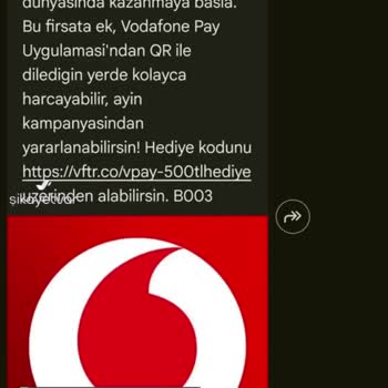 Vodafone, Taahhüt Ettiğini Vermiyor