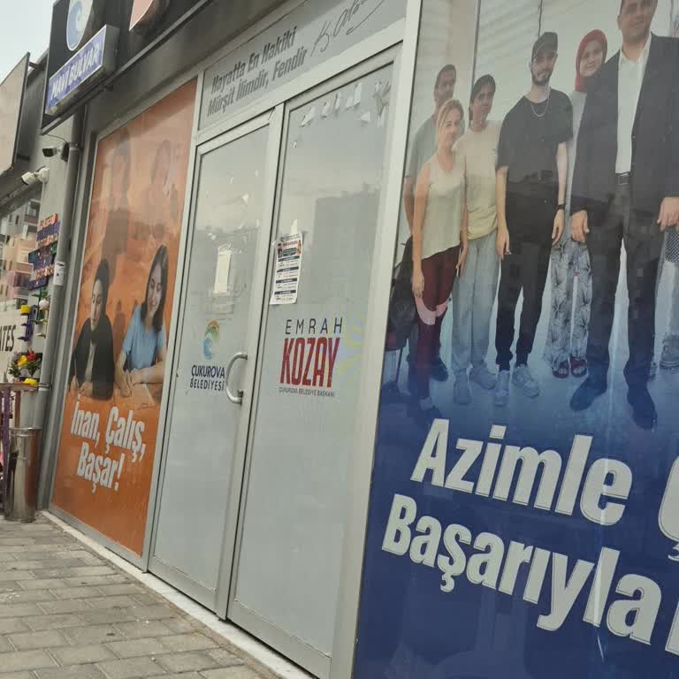 Adana Çukurova Mavi Bulvar’daki Ders Cafe’nin Açılış Saatlerine Uymaması Ve Hijyen Sorunları