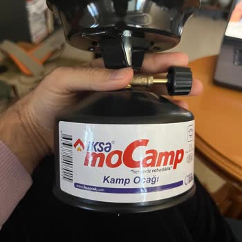 İksa Kamp Ocağında Gaz Kaçağı Ve Güvenlik Tehlikesi