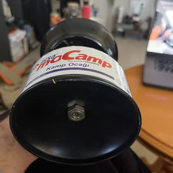 İksa Kamp Ocağında Gaz Kaçağı Ve Güvenlik Tehlikesi