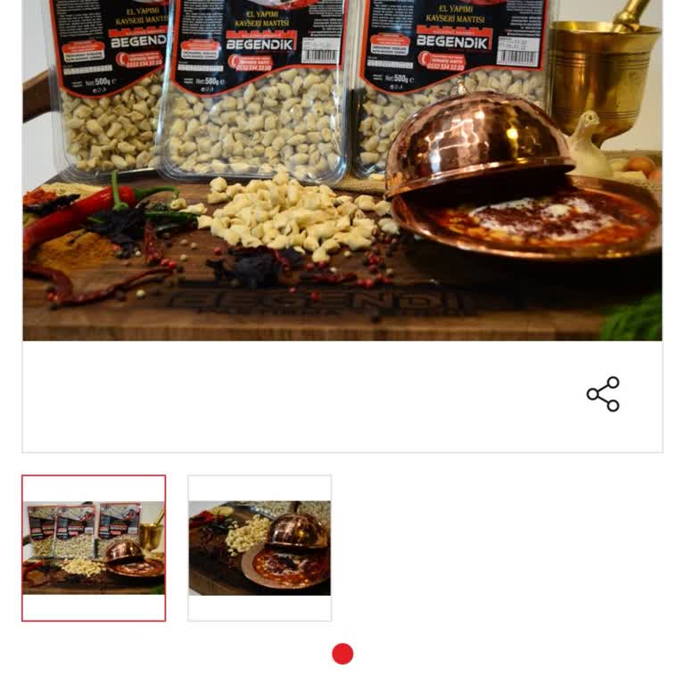 Beğendik Pastırma Hayal Kırıklığı Yaşama