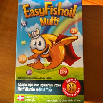 Easyvit EasyFishoil Multi 30’da Ambalaj Sorunu Ve Ürün Kayıpları