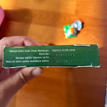 Easyvit EasyFishoil Multi 30’da Ambalaj Sorunu Ve Ürün Kayıpları