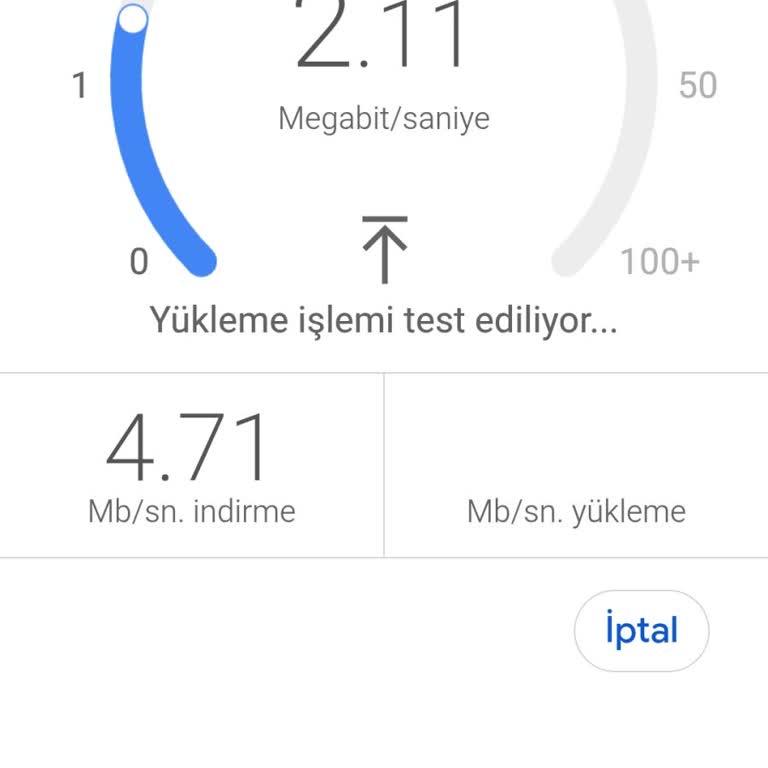 Sözleşmeli 25 Mbps Hızına Uymayan Sürekli Düşük İnternet Ve İade Talebi