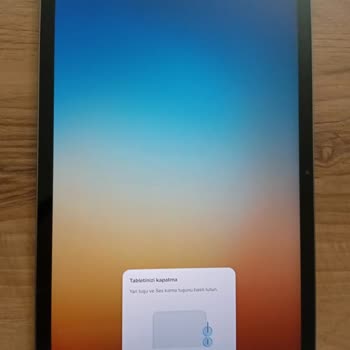 Media Markt'tan Aldığım Sıfır Tablet Açık Şekilde Kullanılmış Olarak Teslim Edildi