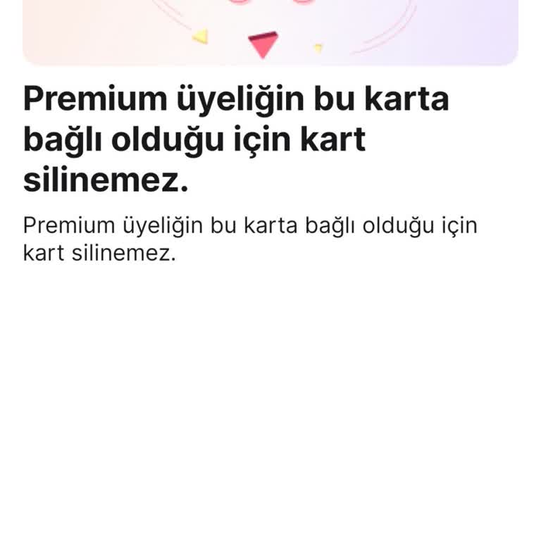 Hepsiburada'da Kayıtlı Kart Saklama Ücreti Ve Silme Engeli