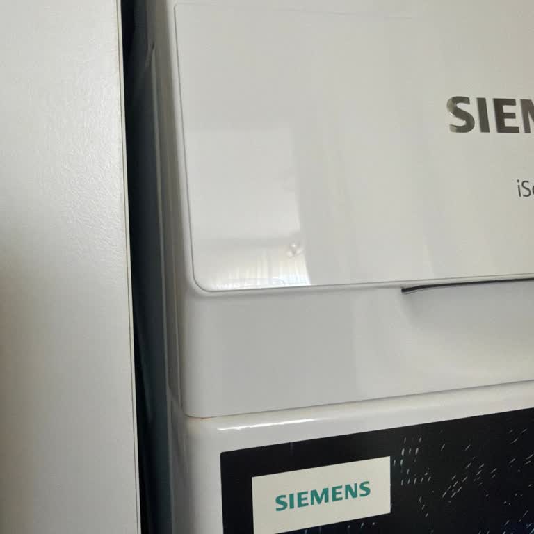 Siemens Çamaşır Makinesinin Deterjan Çekmecesi Paslanma Sorunu