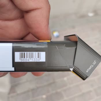 Winston Blue Long Sigara Paketinde Filtre Rengi Yanlış