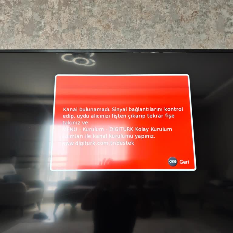 Kanal Bulunamadı Hatası Ve Müşteri Hizmetlerine Ulaşılamaması