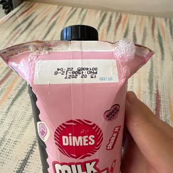 Dimes Şişmiş Milkshake Kutusu Patladı, Çocuklarım Tehlikeye Maruz Kaldı