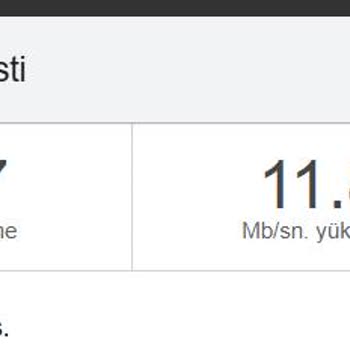 Taahhüt Edilen 100 Mbps Hız Sağlanmıyor Ve Müşteri Hizmetleri Cevapsız