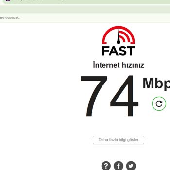 Taahhüt Edilen 100 Mbps Hız Sağlanmıyor Ve Müşteri Hizmetleri Cevapsız