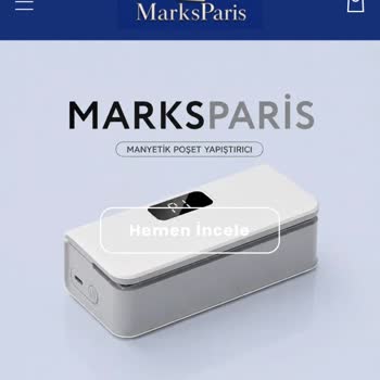 Marksparis'ten Kargo Bilgisi Gelmedi Ve İade Talebi