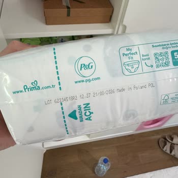 Yeni Seri Prima Premium Care 5 Bebek Bezinde Alerji Ve Sızıntı Şikayeti