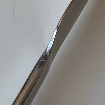 İKEA Mamak Şubesinde Kısa Sürede Paslanan Çatal Bıçak Setine İade Ve Değişim Talebi