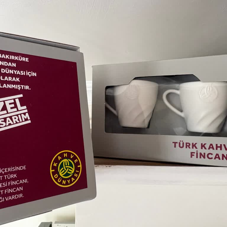 Kahve Dünyası Gebze Şubesinde Aroma Değişikliği Ve Beyaz Parçacıklı Hijyen Sorunu