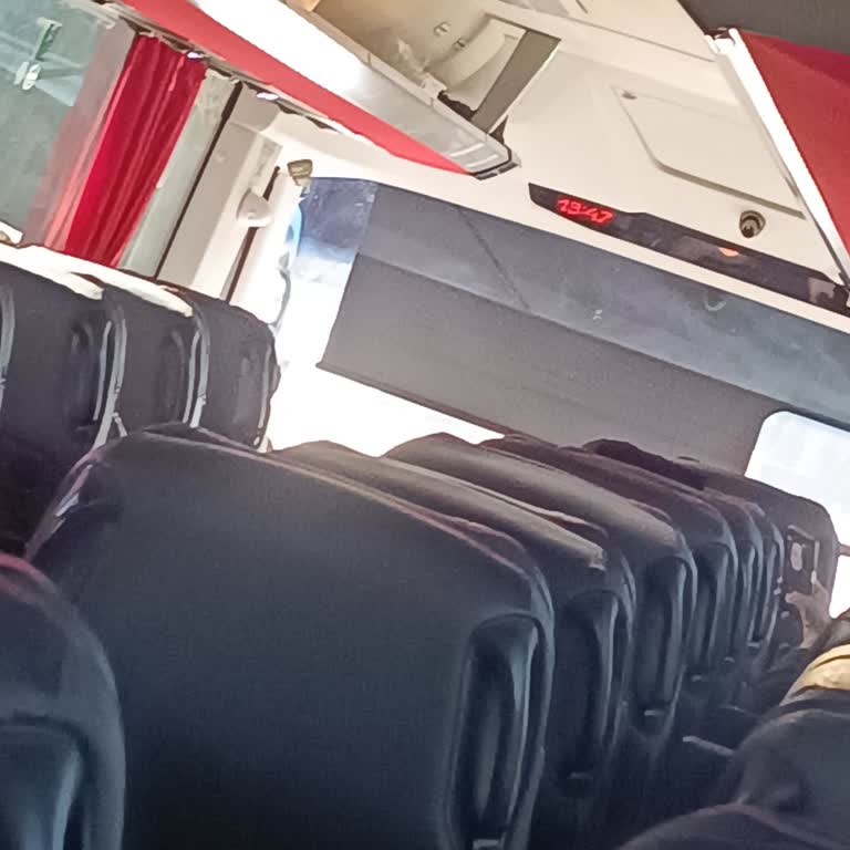 Kale Turizm Otobüsü Gecikmesi Ve Kaba Şoför Tutumu