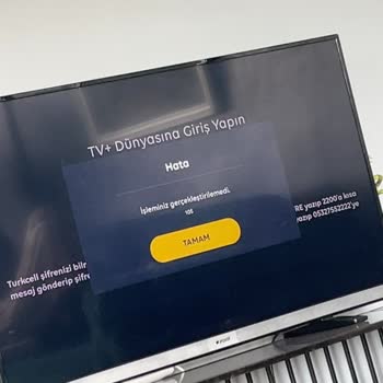 TV+ Yayını 15 Gün Çözülmez İptal Ve Ücret İadesi Talebi