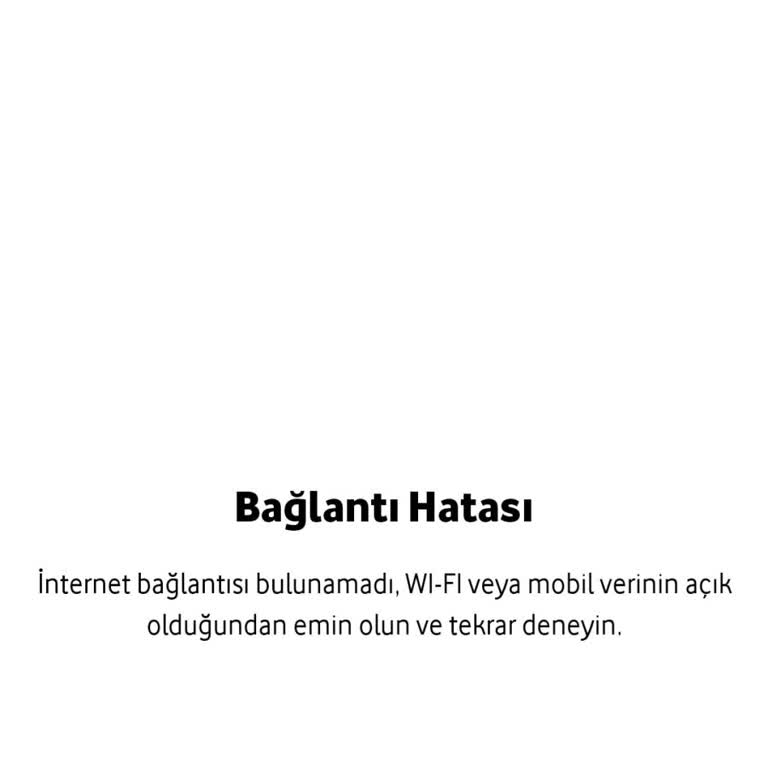 Vodafone 5G Red Sınırsız Pakette Sürekli İnternet Kopması Ve Yavaş Çekim