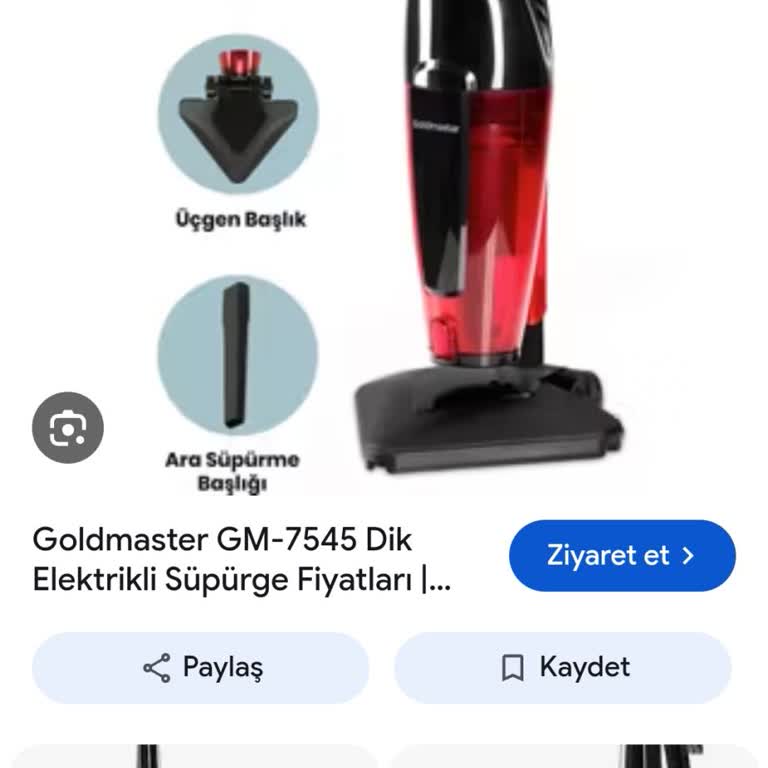 Goldmaster GM 7545 Joker Turbo Başlığı Yedek Parçası Bulunamıyor