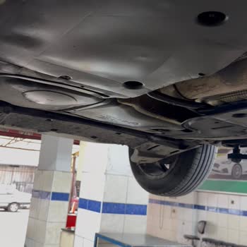 Skoda Yetkili Servisteki Yağ Filtresi Sıkılmaması Motor Yağ Sızıntısına Neden Oldu