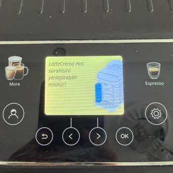 De’Longhi Kahve Makinesinde Süt Haznesi Arızası Ve Servis Sorunlarıyla Ürün Değişimi Talebi
