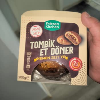 Mantar Görünen Döner Ürünü Kontrol Eksikliği