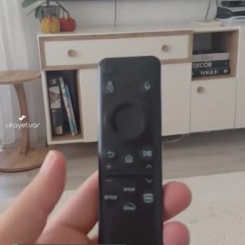 Samsung TV Kumanda Sorunu