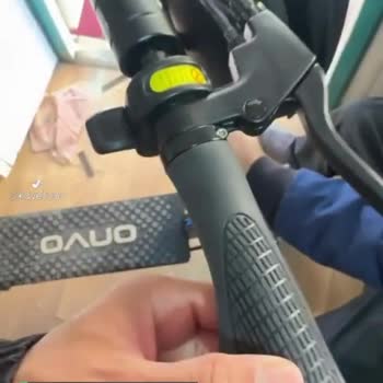 Sıfır Onvo Scooter Gidon Bozukluğu