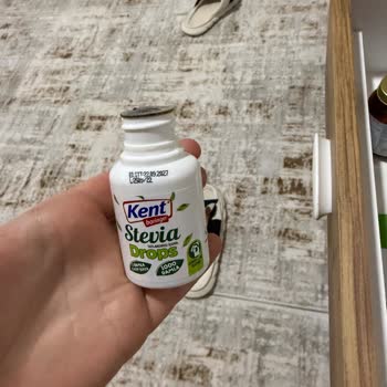 Migros'tan Aldığım Küflü Stevia Damlası Sağlık Riski Ve Kötü Tat