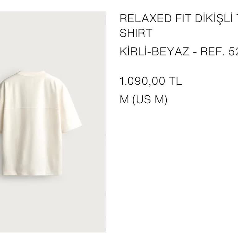 Zara'dan Aldığım Beyaz T-Shirt'in Yaka Rengi Pembe Oldu, Mağaza Ve Müşteri Hizmetlerine Ulaşılamıyor