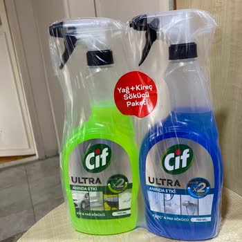 Cif Ultra 750 ml Şişelerde Yetersiz Dolum Ve Açıklama Talebi