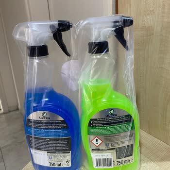 Cif Ultra 750 Mililitre Şişelerinde Dolum Miktarı Yetersizliği